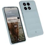 Carcasa Bizon Tur compatibila cu Xiaomi Poco F6 Pro, Light Blue 3 - lerato.ro