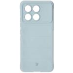 Carcasa Bizon Tur compatibila cu Xiaomi Poco F6 Pro, Light Blue 2 - lerato.ro