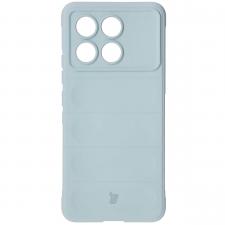 Carcasa Bizon Tur compatibila cu Xiaomi Poco F6 Pro, Light Blue