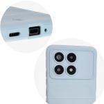 Carcasa Bizon Tur compatibila cu Xiaomi Poco F6 Pro, Light Blue 12 - lerato.ro