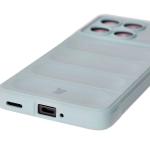 Carcasa Bizon Tur compatibila cu Xiaomi Poco F6 Pro, Light Blue 4 - lerato.ro