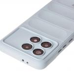 Carcasa Bizon Tur compatibila cu Xiaomi Poco F6 Pro, Light Blue 5 - lerato.ro