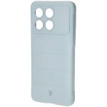 Carcasa Bizon Tur compatibila cu Xiaomi Poco F6 Pro, Light Blue 7 - lerato.ro