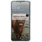 Carcasa Bizon Tur compatibila cu Xiaomi Poco F6 Pro, Light Blue 9 - lerato.ro