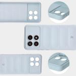 Carcasa Bizon Tur compatibila cu Xiaomi Poco F6 Pro, Light Blue 10 - lerato.ro