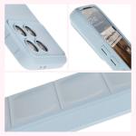Carcasa Bizon Tur compatibila cu Xiaomi Poco F6 Pro, Light Blue 11 - lerato.ro