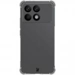 Kit protectie 3 in 1 BizonMobile Clear Pack, Carcasa Bizon Salpa si 2 folii protectie Bizon Glass Clear 2, compatibil cu Xiaomi Poco F6 Pro, Transparent 3 - lerato.ro