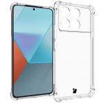 Kit protectie 3 in 1 BizonMobile Clear Pack, Carcasa Bizon Salpa si 2 folii protectie Bizon Glass Clear 2, compatibil cu Xiaomi Poco F6 Pro, Transparent 4 - lerato.ro