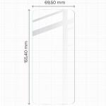 Folie sticla securizata Bizon Glass Clear 2 compatibila cu Xiaomi Poco F6, Transparent 3 - lerato.ro
