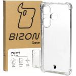 Carcasa Bizon Salpa compatibila cu Xiaomi Poco F6, Transparent 3 - lerato.ro