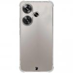 Carcasa Bizon Salpa compatibila cu Xiaomi Poco F6, Transparent 2 - lerato.ro