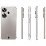 Carcasa Bizon Salpa compatibila cu Xiaomi Poco F6, Transparent 5 - lerato.ro