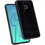 Carcasa Bizon Tur compatibila cu Xiaomi Poco F6, Negru 3 - lerato.ro