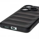 Carcasa Bizon Tur compatibila cu Xiaomi Poco F6, Negru 4 - lerato.ro