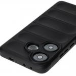 Carcasa Bizon Tur compatibila cu Xiaomi Poco F6, Negru 5 - lerato.ro