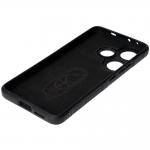 Carcasa Bizon Tur compatibila cu Xiaomi Poco F6, Negru 6 - lerato.ro