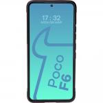Carcasa Bizon Tur compatibila cu Xiaomi Poco F6, Negru 9 - lerato.ro