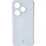 Carcasa Bizon Tur compatibila cu Xiaomi Poco F6, Light Blue 2 - lerato.ro