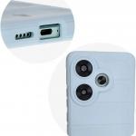 Carcasa Bizon Tur compatibila cu Xiaomi Poco F6, Light Blue 12 - lerato.ro
