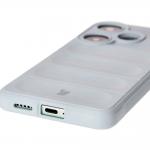 Carcasa Bizon Tur compatibila cu Xiaomi Poco F6, Light Blue 4 - lerato.ro