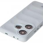 Carcasa Bizon Tur compatibila cu Xiaomi Poco F6, Light Blue 5 - lerato.ro