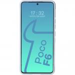 Carcasa Bizon Tur compatibila cu Xiaomi Poco F6, Light Blue 9 - lerato.ro