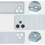 Carcasa Bizon Tur compatibila cu Xiaomi Poco F6, Light Blue 10 - lerato.ro