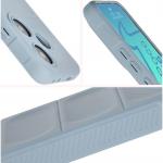 Carcasa Bizon Tur compatibila cu Xiaomi Poco F6, Light Blue 11 - lerato.ro