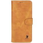Husa flip cover Bizon Pocket compatibila cu Xiaomi Poco F6, Maro 2 - lerato.ro