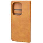 Husa flip cover Bizon Pocket compatibila cu Xiaomi Poco F6, Maro 5 - lerato.ro