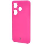 Carcasa Bizon Soft compatibila cu Xiaomi Poco F6 Pro, Roz 4 - lerato.ro