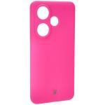 Carcasa Bizon Soft compatibila cu Xiaomi Poco F6 Pro, Roz 6 - lerato.ro