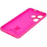 Carcasa Bizon Soft compatibila cu Xiaomi Poco F6 Pro, Roz 8 - lerato.ro