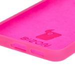 Carcasa Bizon Soft compatibila cu Xiaomi Poco F6 Pro, Roz 10 - lerato.ro