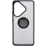 Carcasa Bizon Hybrid Ring compatibila cu Xiaomi Poco F6, Negru 2 - lerato.ro