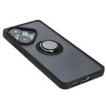 Carcasa Bizon Hybrid Ring compatibila cu Xiaomi Poco F6, Negru 5 - lerato.ro