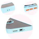 Carcasa Bizon Hybrid Ring compatibila cu Xiaomi Poco F6, Light Blue 9 - lerato.ro