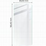 Folie sticla securizata Bizon Glass Clear 2 compatibila cu Xiaomi Poco X6 Pro, Transparent 3 - lerato.ro
