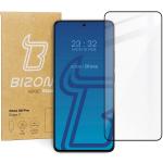 Folie sticla securizata Bizon Glass Edge 2 compatibila cu Xiaomi Poco X6 Pro, Negru 2 - lerato.ro