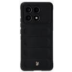 Carcasa Bizon Tur compatibila cu Xiaomi Poco X6 Pro, Negru 2 - lerato.ro