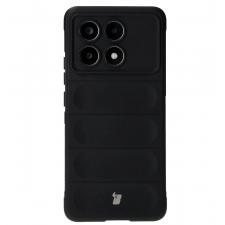Carcasa Bizon Tur compatibila cu Xiaomi Poco X6 Pro, Negru