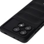 Carcasa Bizon Tur compatibila cu Xiaomi Poco X6 Pro, Negru 4 - lerato.ro