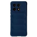 Carcasa Bizon Tur compatibila cu Xiaomi Poco X6 Pro, Navy Blue 2 - lerato.ro