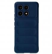 Carcasa Bizon Tur compatibila cu Xiaomi Poco X6 Pro, Navy Blue