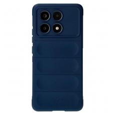 Carcasa Bizon Tur compatibila cu Xiaomi Poco X6 Pro, Navy Blue