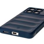Carcasa Bizon Tur compatibila cu Xiaomi Poco X6 Pro, Navy Blue 3 - lerato.ro