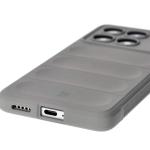 Carcasa Bizon Tur compatibila cu Xiaomi Poco X6 Pro, Light Grey 3 - lerato.ro