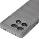 Carcasa Bizon Tur compatibila cu Xiaomi Poco X6 Pro, Light Grey 4 - lerato.ro