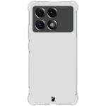 Carcasa Bizon Salpa compatibila cu Xiaomi Poco X6 Pro, Transparent 2 - lerato.ro