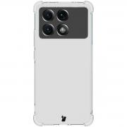 Carcasa Bizon Salpa compatibila cu Xiaomi Poco X6 Pro, Transparent